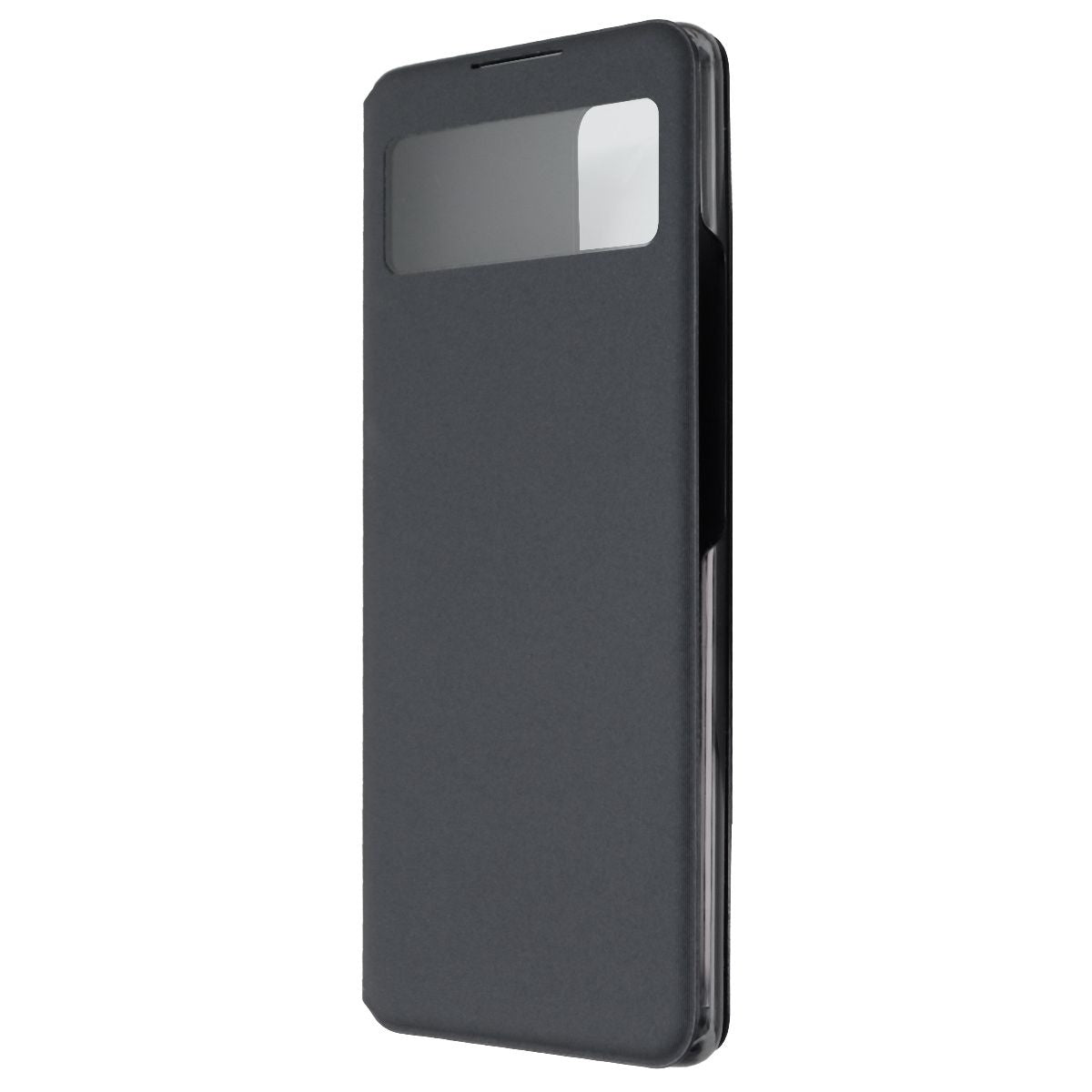 Samsung Smart S View Wallet Cover for Galaxy A42 5G - Black (EF-EA426PBEVZW) Cell Phone - Cases, Covers & Skins Samsung - Simple Cell Bulk Wholesale Pricing - USA Seller
