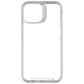 ZAGG Crystal Palace Series Hard Case for Apple iPhone 13 Mini - Clear Cell Phone - Cases, Covers & Skins Zagg - Simple Cell Bulk Wholesale Pricing - USA Seller