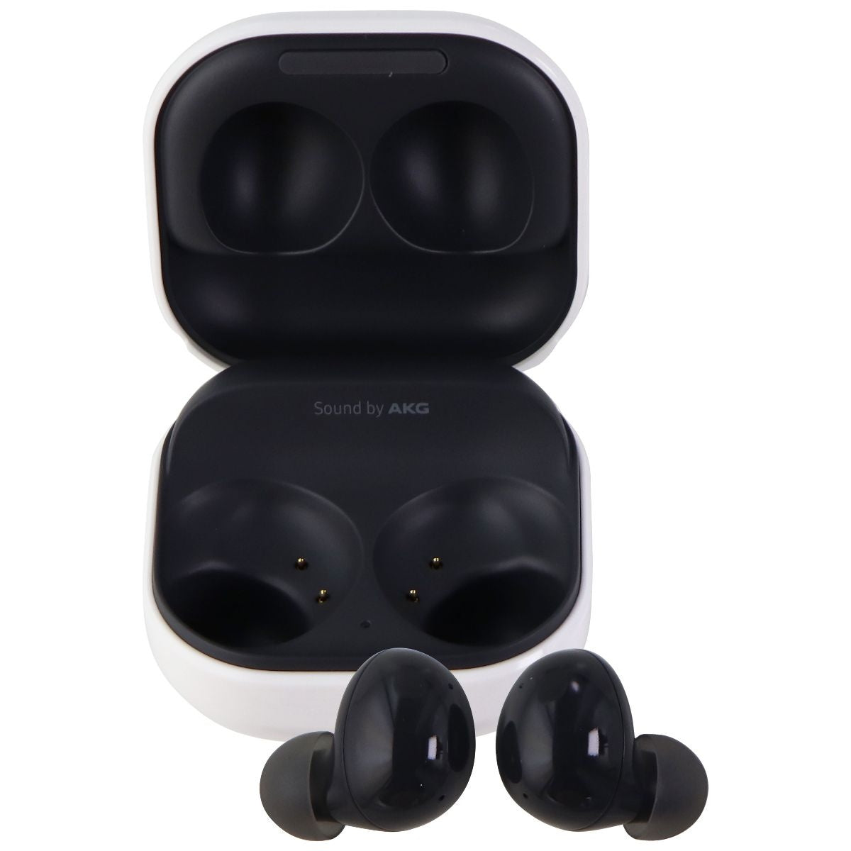 Samsung Galaxy Buds 2 - True Wireless Noise Cancelling Earbuds - Graphite Portable Audio - Headphones Samsung    - Simple Cell Bulk Wholesale Pricing - USA Seller
