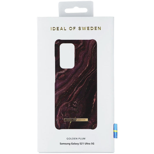 iDeal of Sweden Printed Case for Samsung Galaxy S21 Ultra 5G - Golden Plum Cell Phone - Cases, Covers & Skins iDeal of Sweden    - Simple Cell Bulk Wholesale Pricing - USA Seller