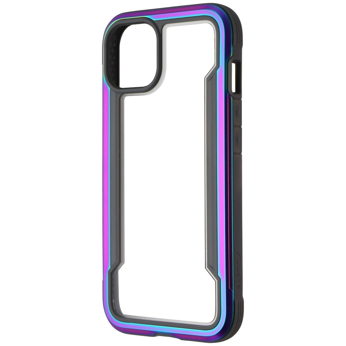 Raptic Shield Pro Series Case for Apple iPhone 13 - Clear/Iridescent Cell Phone - Cases, Covers & Skins Raptic - Simple Cell Bulk Wholesale Pricing - USA Seller
