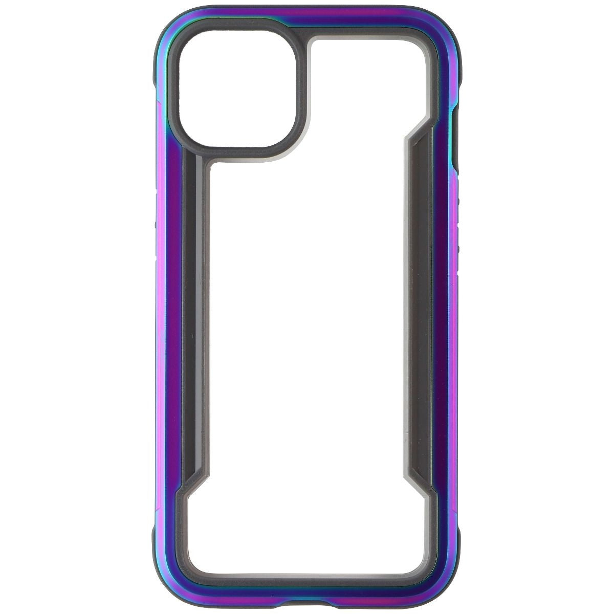 Raptic Shield Pro Series Case for Apple iPhone 13 - Clear/Iridescent Cell Phone - Cases, Covers & Skins Raptic - Simple Cell Bulk Wholesale Pricing - USA Seller
