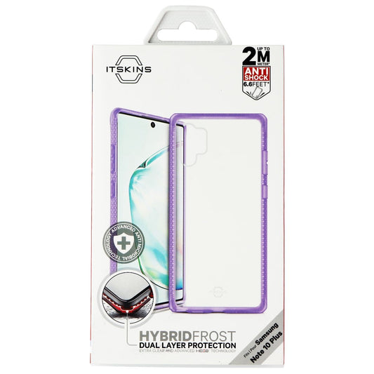 ITSKINS Hybrid Frost Hard Case for Samsung Galaxy (Note10+) - Purple/Clear Cell Phone - Cases, Covers & Skins ITSKINS - Simple Cell Bulk Wholesale Pricing - USA Seller