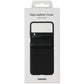 Samsung Official Flap Leather Cover Luxury Case for Galaxy Z Flip4 - Black Cell Phone - Cases, Covers & Skins Samsung - Simple Cell Bulk Wholesale Pricing - USA Seller