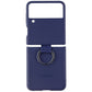 Samsung Silicone Protective Cover with Ring for Galaxy Z Flip3 5G - Navy Cell Phone - Cases, Covers & Skins Samsung Electronics - Simple Cell Bulk Wholesale Pricing - USA Seller