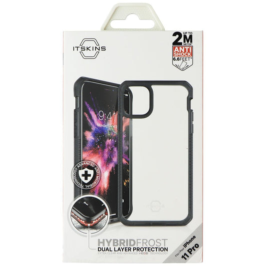 ITSKINS Hybrid Frost Case for Apple iPhone 11 Pro - Black and Transparent Cell Phone - Cases, Covers & Skins ITSKINS - Simple Cell Bulk Wholesale Pricing - USA Seller