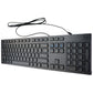 Dell Standard Wired USB Keyboard - Black (KB216-BK-US) Gaming/Console - Keyboards & Keypads Dell - Simple Cell Bulk Wholesale Pricing - USA Seller