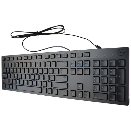 Dell Standard Wired USB Keyboard - Black (KB216-BK-US) Gaming/Console - Keyboards & Keypads Dell - Simple Cell Bulk Wholesale Pricing - USA Seller