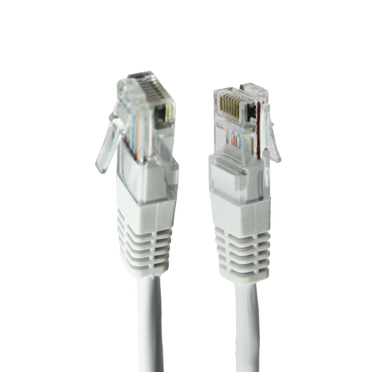 Universal Ethernet Patch (CAT5e) Cable (6FT) - White Computer/Network - Ethernet Cables (RJ-45, 8P8C) Unbranded - Simple Cell Bulk Wholesale Pricing - USA Seller