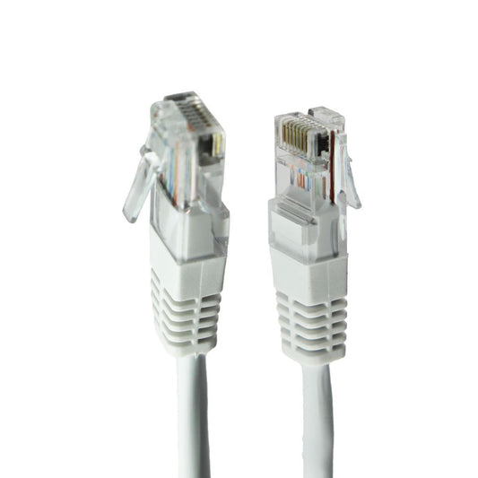 Universal Ethernet Patch (CAT5e) Cable (6FT) - White Computer/Network - Ethernet Cables (RJ-45, 8P8C) Unbranded - Simple Cell Bulk Wholesale Pricing - USA Seller