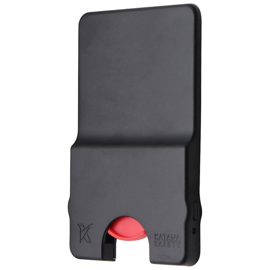 KATANA Safety Mini Wallet - Personal Safety on The Go Alarm - Black