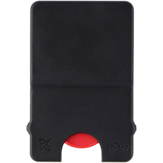 KATANA Safety Mini Wallet - Personal Safety on The Go Alarm - Black