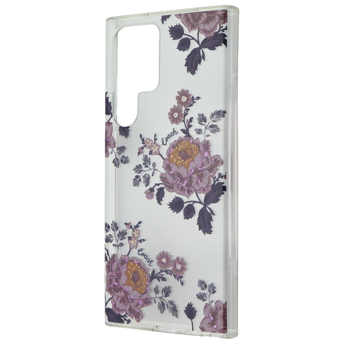 Coach Protective Case for Samsung Galaxy S23 Ultra - Moody Floral Cell Phone - Cases, Covers & Skins Coach - Simple Cell Bulk Wholesale Pricing - USA Seller