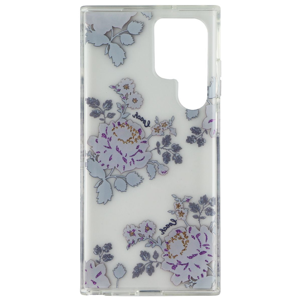 Coach Protective Case for Samsung Galaxy S23 Ultra - Moody Floral Cell Phone - Cases, Covers & Skins Coach - Simple Cell Bulk Wholesale Pricing - USA Seller