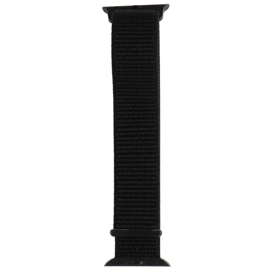 Generic One Piece Sport Loop Band for Apple Watch (38/40/41mm) - Black Smart Watch Accessories - Watch Bands Generic    - Simple Cell Bulk Wholesale Pricing - USA Seller