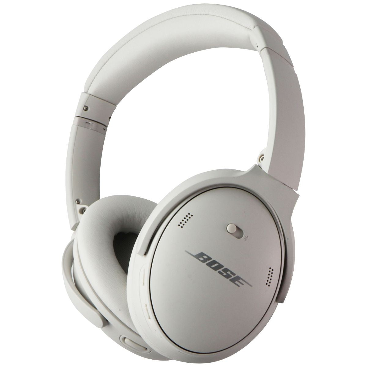 Bose QuietComfort 45 Active Noise Cancelling Bluetooth Headphones - White Smoke Portable Audio - Headphones Bose - Simple Cell Bulk Wholesale Pricing - USA Seller