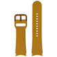 Samsung Sport Band for Galaxy Watch4 & Later - Mustard (20mm) Small/Medium (S/M) Smart Watch Accessories - Watch Bands Samsung - Simple Cell Bulk Wholesale Pricing - USA Seller