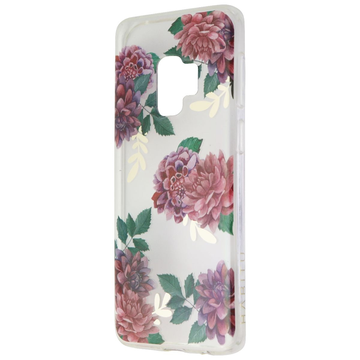 Habitu Shell Case for Samsung Galaxy S9 - Floral / Clear Cell Phone - Cases, Covers & Skins Habitu - Simple Cell Bulk Wholesale Pricing - USA Seller