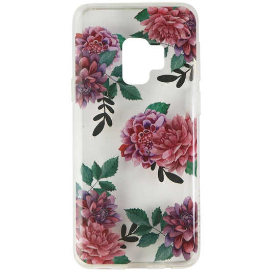 Habitu Shell Case for Samsung Galaxy S9 - Floral / Clear Cell Phone - Cases, Covers & Skins Habitu    - Simple Cell Bulk Wholesale Pricing - USA Seller