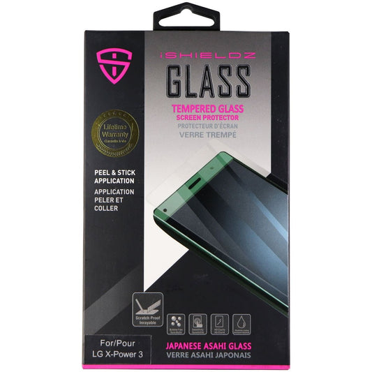 iShieldz Asahi Tempered Glass Screen Protector for LG X-Power 3 - Clear Cell Phone - Screen Protectors iShieldz    - Simple Cell Bulk Wholesale Pricing - USA Seller
