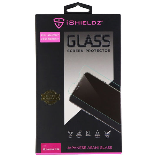 iShieldz Asahi Tempered Glass Screen Protector for Motorola One - Clear Cell Phone - Screen Protectors iShieldz    - Simple Cell Bulk Wholesale Pricing - USA Seller