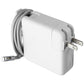 Replacement 60W AC Adapter for MagSafe A1184/A1330/A1344/A1435 - White Computer Accessories - Laptop Power Adapters/Chargers Unbranded - Simple Cell Bulk Wholesale Pricing - USA Seller