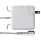 Replacement 60W AC Adapter for MagSafe A1184/A1330/A1344/A1435 - White Computer Accessories - Laptop Power Adapters/Chargers Unbranded - Simple Cell Bulk Wholesale Pricing - USA Seller
