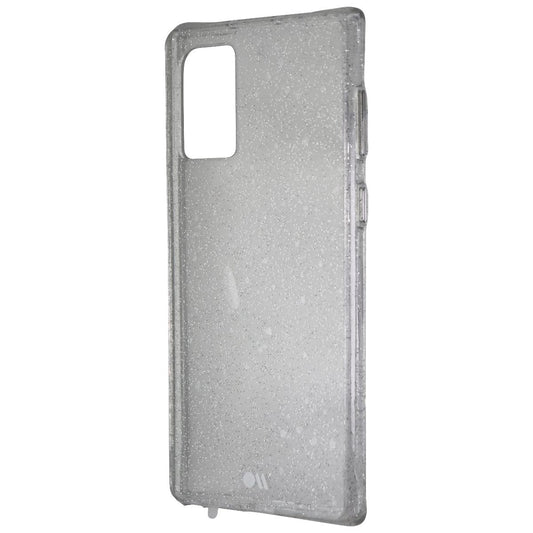 Case-Mate Sheer Crystal Case for Samsung Galaxy Note10 - Clear / Silver Glitter Cell Phone - Cases, Covers & Skins Case-Mate    - Simple Cell Bulk Wholesale Pricing - USA Seller