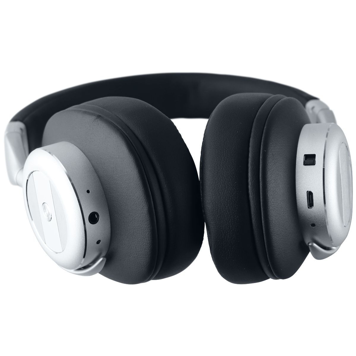 BOHM B76 Wireless Bluetooth Over-Ear Noise Canceling Headphones - Black / Silver Portable Audio - Headphones BOHM    - Simple Cell Bulk Wholesale Pricing - USA Seller