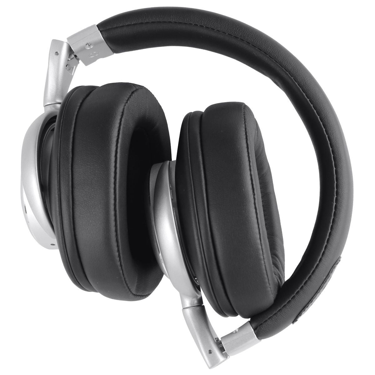 BOHM B76 Wireless Bluetooth Over-Ear Noise Canceling Headphones - Black / Silver Portable Audio - Headphones BOHM    - Simple Cell Bulk Wholesale Pricing - USA Seller