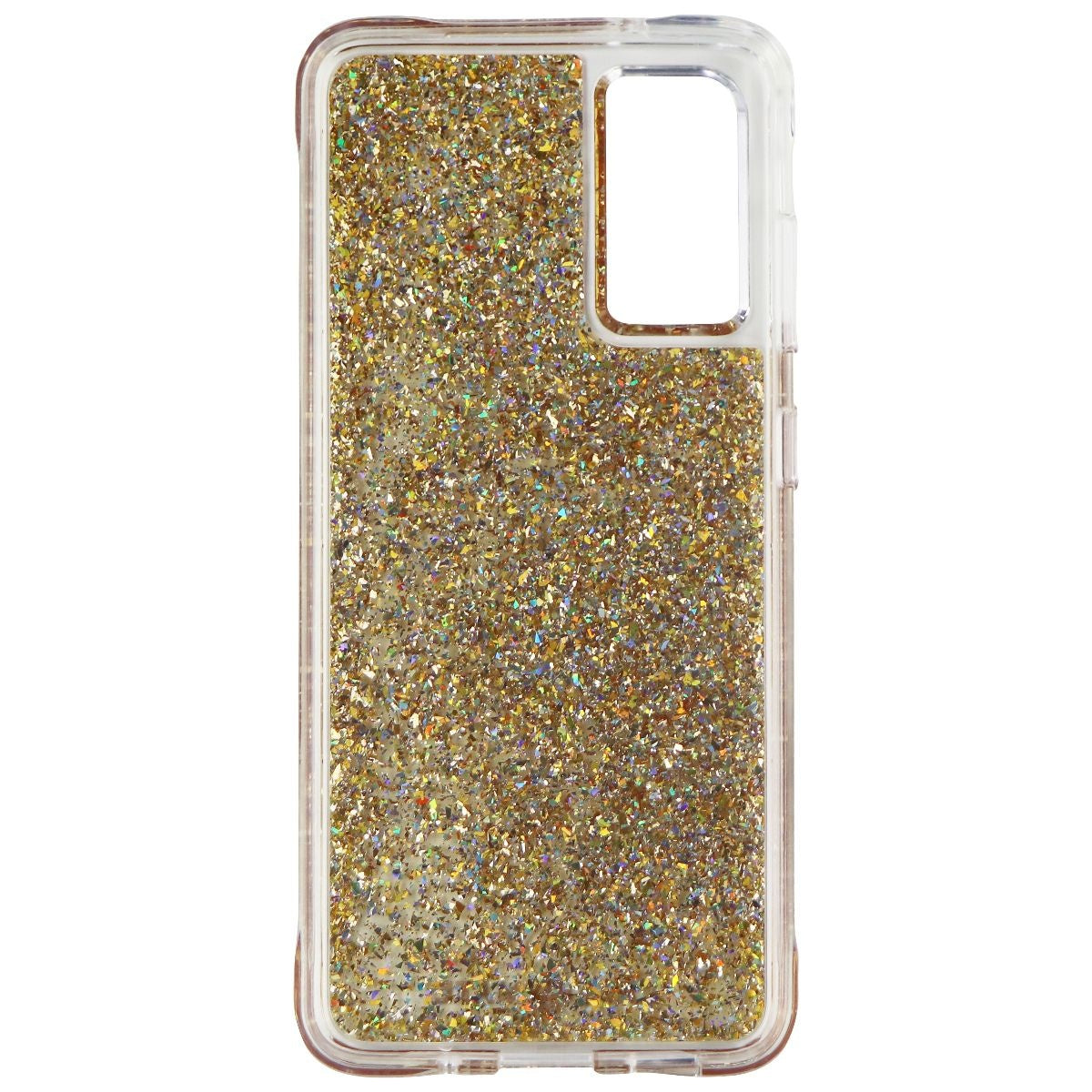 Case-Mate Twinkle Gold Hardshell Case for Samsung Galaxy S20 - Glitter Foil Gold Cell Phone - Cases, Covers & Skins Case-Mate    - Simple Cell Bulk Wholesale Pricing - USA Seller