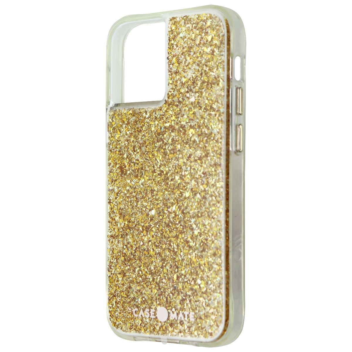 Case-Mate Twinkle Series Hard Case for Apple iPhone 12 Mini (5G) - Gold Cell Phone - Cases, Covers & Skins Case-Mate - Simple Cell Bulk Wholesale Pricing - USA Seller