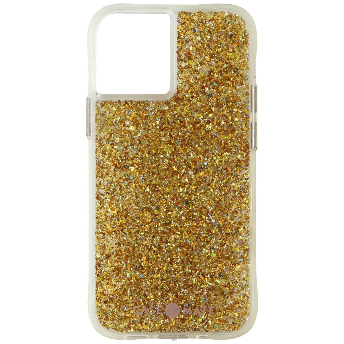 Case-Mate Twinkle Series Hard Case for Apple iPhone 12 Mini (5G) - Gold Cell Phone - Cases, Covers & Skins Case-Mate - Simple Cell Bulk Wholesale Pricing - USA Seller