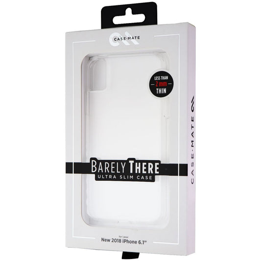 Case-Mate (CM037798) Barely There Case for iPhone XR - Clear Cell Phone - Cases, Covers & Skins Case-Mate    - Simple Cell Bulk Wholesale Pricing - USA Seller