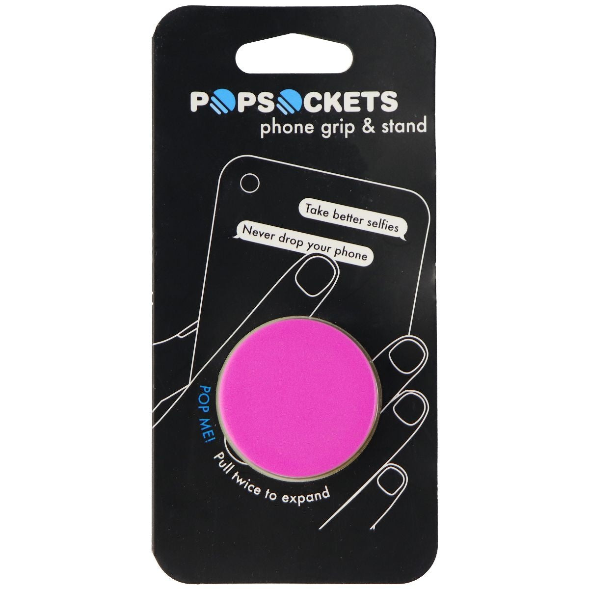 PopSockets: Collapsible Grip & Stand for Phones and Tablets - Pink Cell Phone - Mounts & Holders PopSockets - Simple Cell Bulk Wholesale Pricing - USA Seller