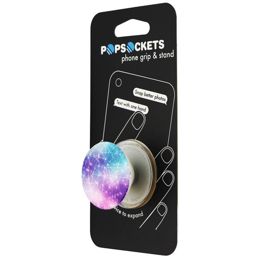 PopSockets: Collapsible Grip Stand for Phones & Tablets - Starry Constellation Cell Phone - Mounts & Holders PopSockets - Simple Cell Bulk Wholesale Pricing - USA Seller