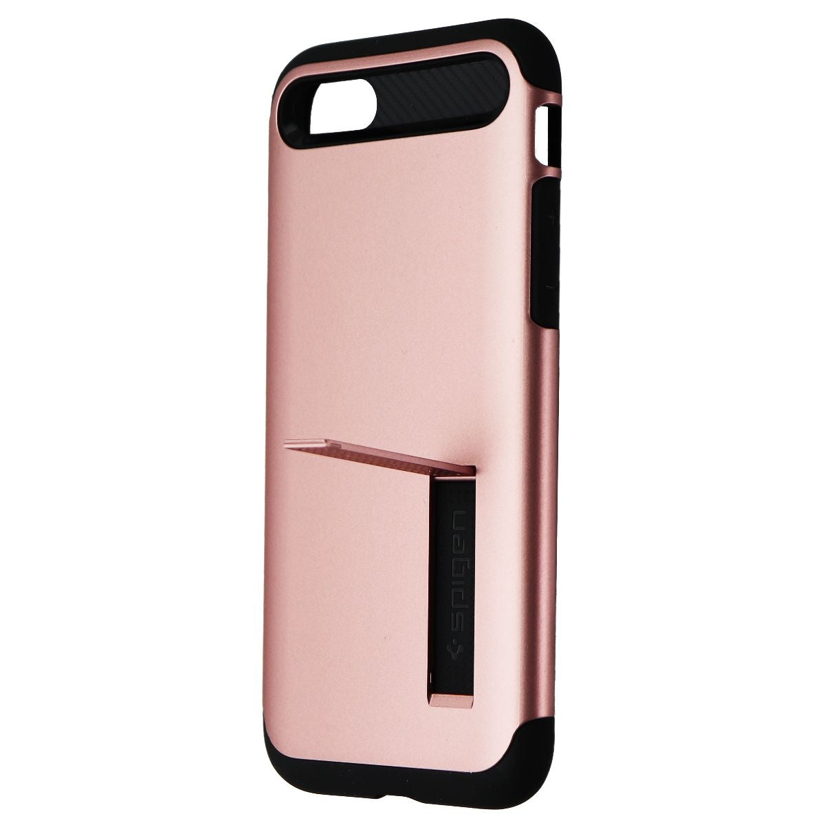 Spigen Slim Armor Case for Apple iPhone SE (2nd Gen) / 8 / 7 - Rusty Pink Cell Phone - Cases, Covers & Skins Spigen    - Simple Cell Bulk Wholesale Pricing - USA Seller