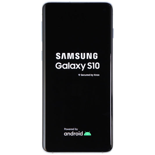 Samsung Galaxy S10 (6.1-in) SM-G973U1 (Unlocked) - 128GB/Prism Blue Cell Phones & Smartphones Samsung    - Simple Cell Bulk Wholesale Pricing - USA Seller