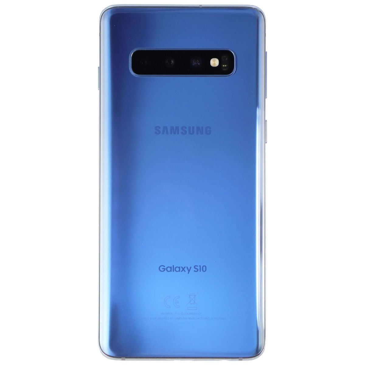 Samsung Galaxy S10 (6.1-inch) Smartphone (SM-G973U1) Unlocked - 512GB/Prism Blue Cell Phones & Smartphones Samsung    - Simple Cell Bulk Wholesale Pricing - USA Seller