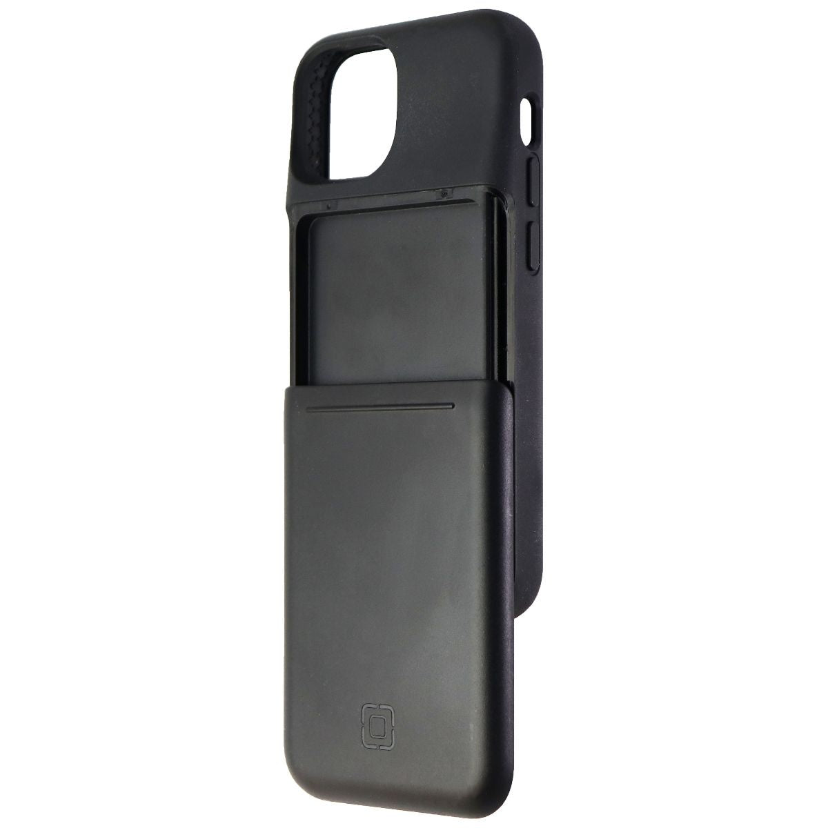 Incipio Stashback Card Case for Apple iPhone 13 Mini - Jet Black Cell Phone - Cases, Covers & Skins Incipio - Simple Cell Bulk Wholesale Pricing - USA Seller
