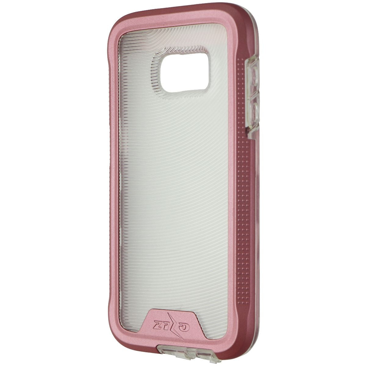 Zizo Ion Series Case for Samsung Galaxy S7 - Rose Gold / Clear Cell Phone - Cases, Covers & Skins Zizo - Simple Cell Bulk Wholesale Pricing - USA Seller