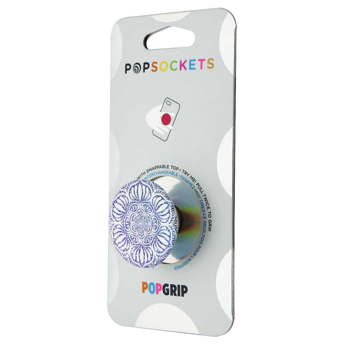 PopSockets: PopGrip Expanding Stand and Grip - Anahata Cell Phone - Mounts & Holders PopSockets - Simple Cell Bulk Wholesale Pricing - USA Seller
