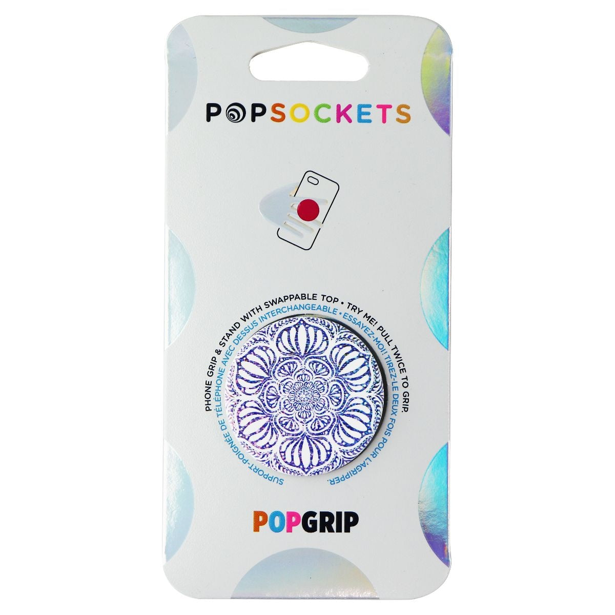 PopSockets: PopGrip Expanding Stand and Grip - Anahata Cell Phone - Mounts & Holders PopSockets - Simple Cell Bulk Wholesale Pricing - USA Seller