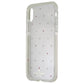 Kate Spade Defensive Hardshell Case for iPhone XS and X - Clear / Pin Dot Gems Cell Phone - Cases, Covers & Skins Kate Spade    - Simple Cell Bulk Wholesale Pricing - USA Seller