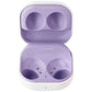 Samsung Replacement Cradle Case for Galaxy Buds 2 - Lavender/White EP-QR177 Portable Audio & Headphones - Replacement Parts & Tools Samsung - Simple Cell Bulk Wholesale Pricing - USA Seller