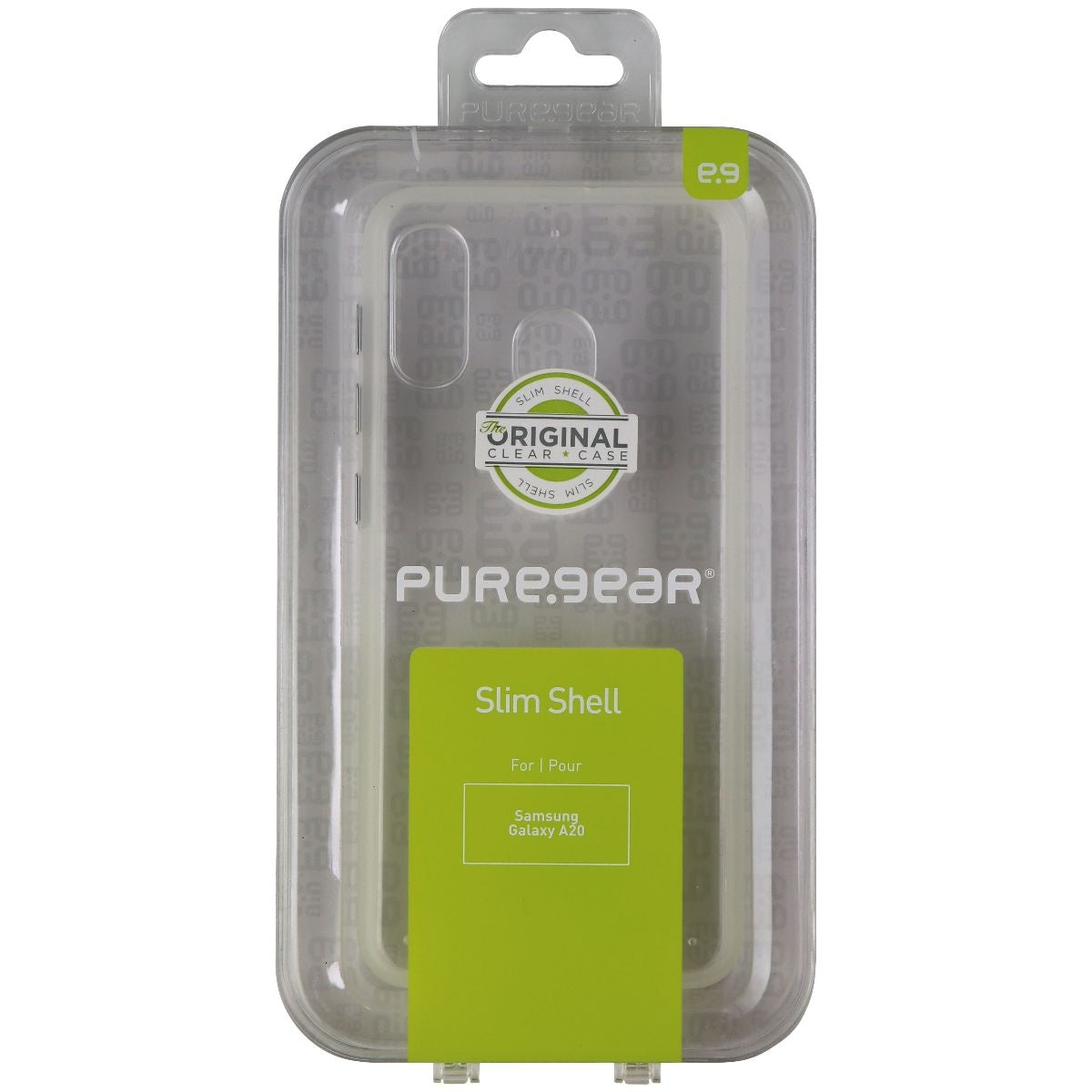 PureGear Slim Shell Protective Case for Galaxy A20 - Clear Cell Phone - Cases, Covers & Skins PureGear - Simple Cell Bulk Wholesale Pricing - USA Seller