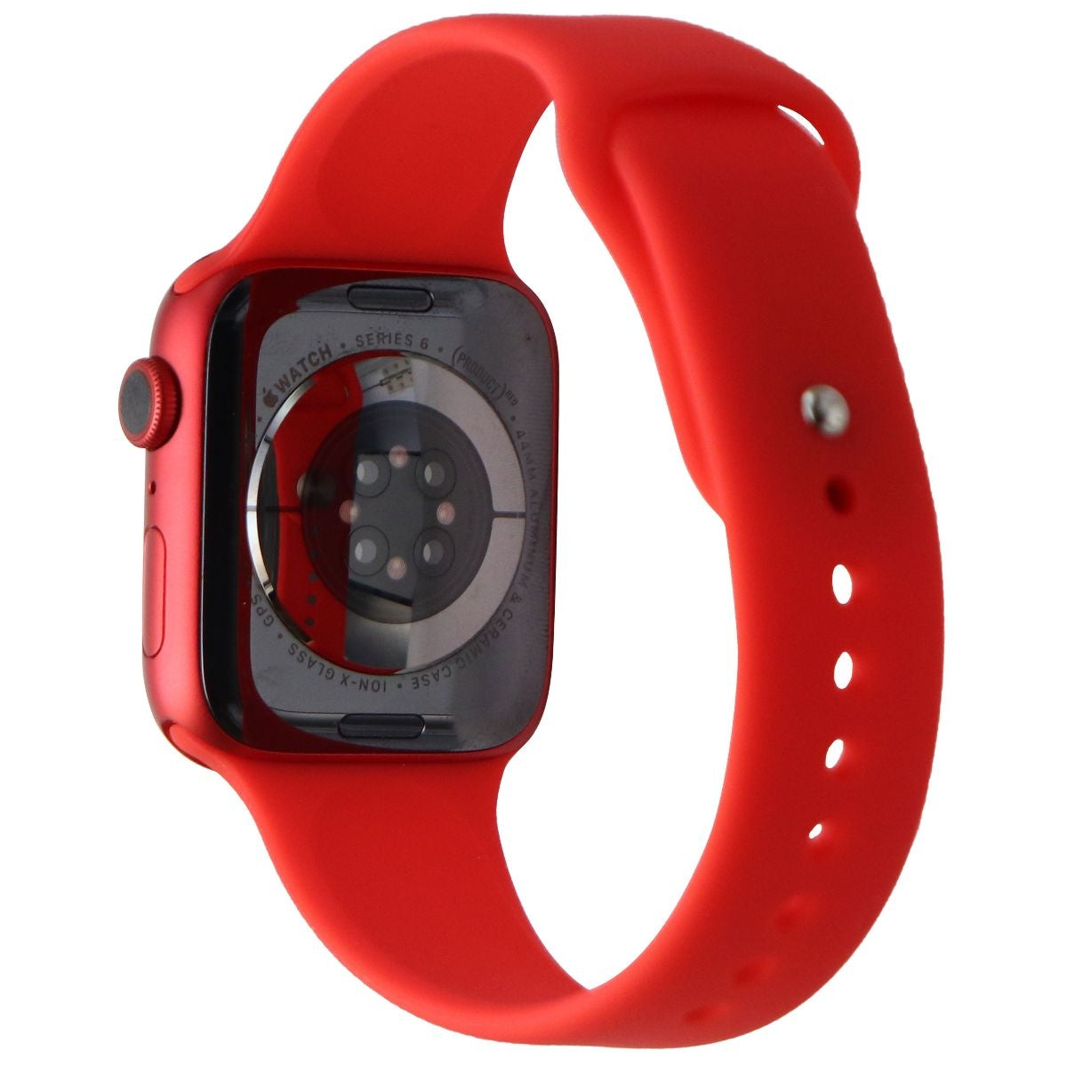 Apple Watch Series 6 (GPS + LTE) - 44mm (Product) RED Aluminum/Red Sp Band A2294 Smart Watches Apple    - Simple Cell Bulk Wholesale Pricing - USA Seller