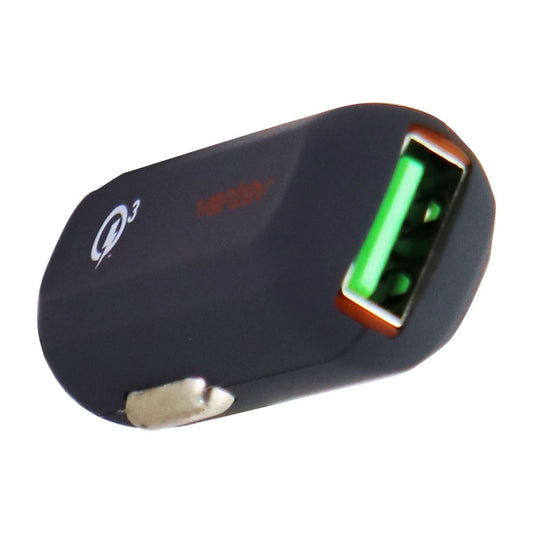 Ventev Dashport RQ1300 mini QC 3.0 Car Adapter w/ (3.3FT) Micro-USB Cable - Gray Cell Phone - Chargers & Cradles Ventev - Simple Cell Bulk Wholesale Pricing - USA Seller