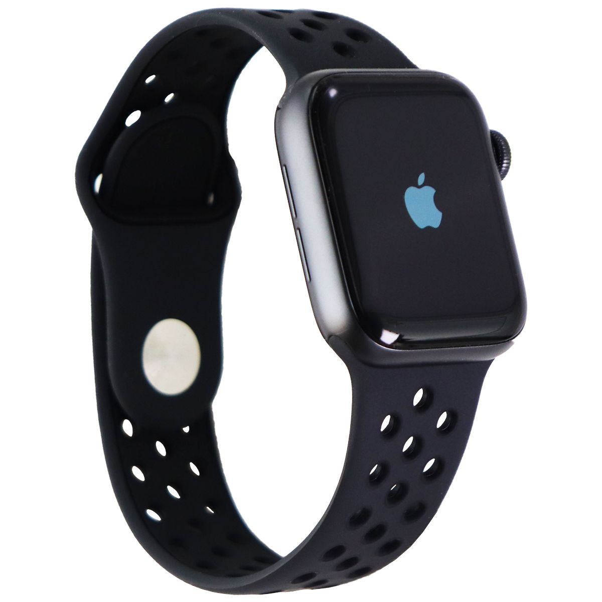 Apple Watch NIKE Series 6 (GPS + LTE) - 40mm Space Gray AL/Black Sp Band (A2293) Smart Watches Apple - Simple Cell Bulk Wholesale Pricing - USA Seller