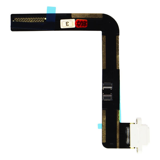 Repair Part - Charging Port Flex (White) for Apple iPad 5th/6th Gen & Air 1 Tablet & eBook Reader Parts Unbranded - Simple Cell Bulk Wholesale Pricing - USA Seller